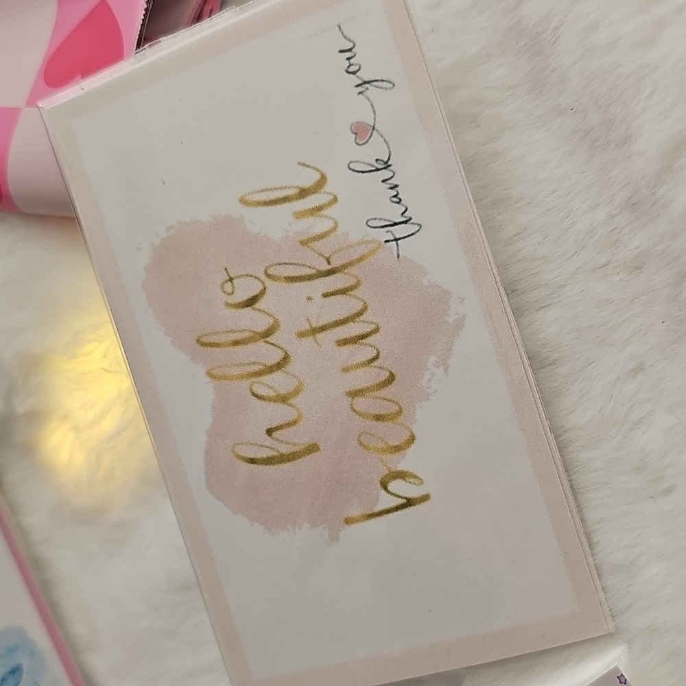 20 ct  Thank you cards New Collection